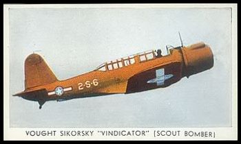 29 Vought Sikorsky Vindicator Scout Bomber